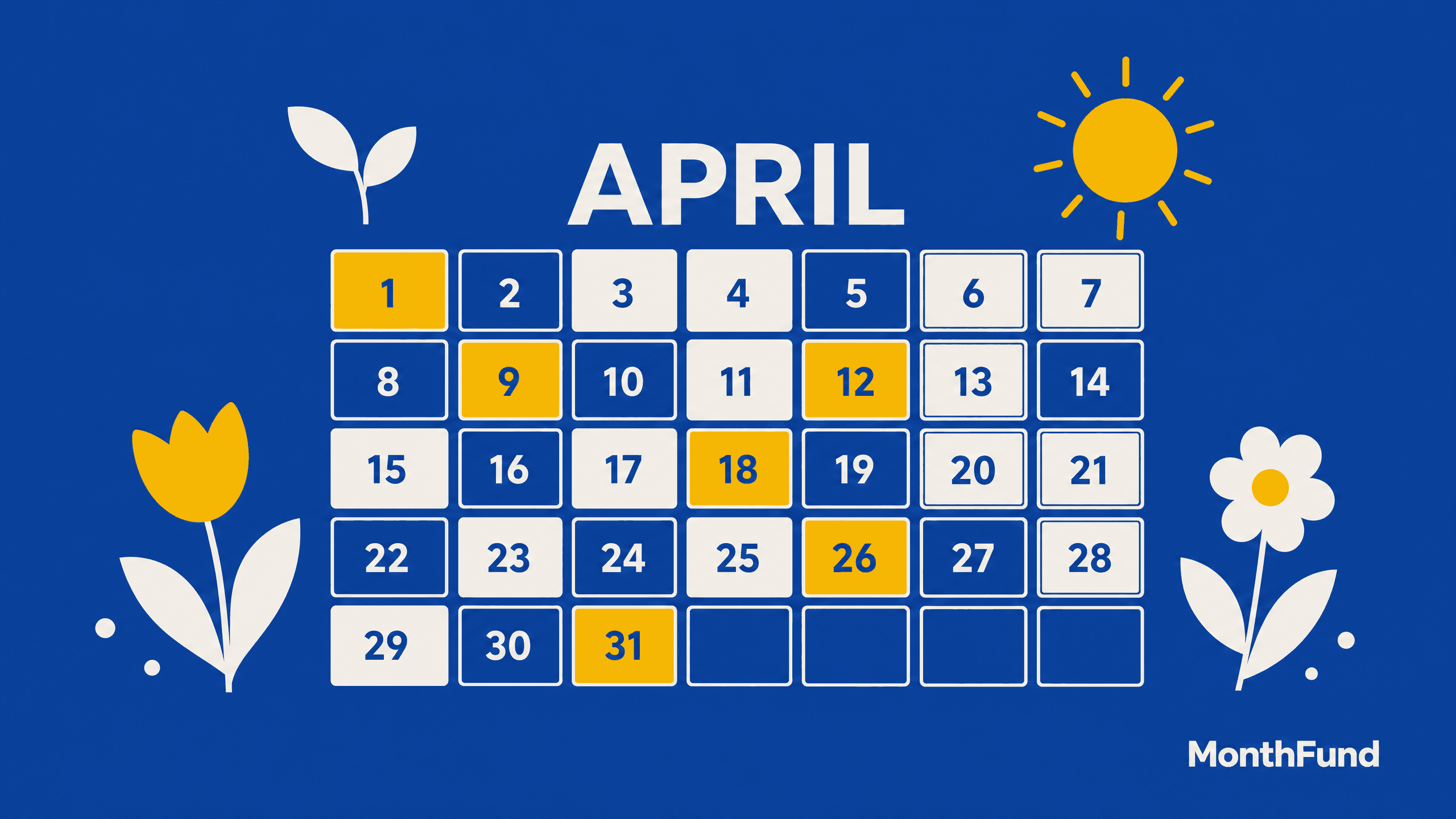 Spring calendar fundraiser playbook: March and April timing, themes, and recruitment
